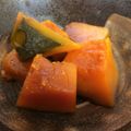 ゆさんこmama's cooksnap of when they made ストウブ♪砂糖なしホクホクかぼちゃ煮物♪.