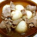 くぅぽん☆'s cooksnap of when they made 里芋と豚肉の甘辛煮.