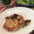 ヌエボン's cooksnap of when they made ポークソテー★粒マスタード＆マヨ焼き.