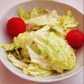 瑛Mama's cooksnap of when they made 我が家のやみつきキャベツ.