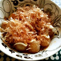 コナー's cooksnap of when they made ダイエットに！簡単蒟蒻のたこ焼き風.