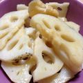 めいたんのママ's cooksnap of when they made シンプルに♬蓮根の和風バター焼き☆.