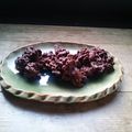 閑人舎's cooksnap of when they made 簡単バレンタイン♡柿の種チョコクランチ.