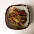 まーちゃんのママ's cooksnap of when they made 竹輪きんぴらごぼう.
