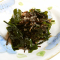 kana叶's cooksnap of when they made 磯仲間ஐひじきとワカメの明太子和え.