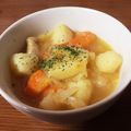 yu1227ka's cooksnap of when they made ベーコンポトフ.