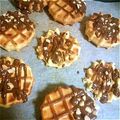 sudachi07's cooksnap of when they made HMで簡単☆サクフワワッフル.