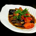kebeibiko's cooksnap of when they made ナスとトマトの味噌炒め☆.