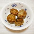 pitachan1's cooksnap of when they made レンコンで里芋はさみ焼き☆簡単おかず☆.