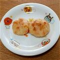 mataeeee's cooksnap of when they made 鮭とキャベツのいももち☆離乳食後〜完了期.