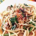 yappy3yayo's cooksnap of when they made 簡単☆甘うま☆オイナンやきうどん.