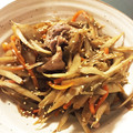 felice☆'s cooksnap of when they made 簡単♡ゴボウ 豚肉の炒め物〜♫.