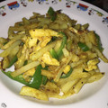 ひろみ。's cooksnap of when they made ☺簡単♪じゃがいもとちくわのカレー炒め☺.