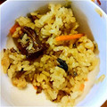 ちぃこ74's cooksnap of when they made さんま蒲焼缶詰で炊き込みご飯.