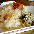 くんばぁ☆☆'s cooksnap of when they made 夏の定番☆梅おろしうどん.
