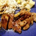 nikoko86's cooksnap of when they made やわらかポークソテー.