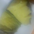mirai♪'s cooksnap of when they made 圧力炊飯器でホクホク甘々♡の簡単焼き芋.