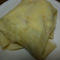 2次元大好物★'s cooksnap of when they made 簡単美味しいクレープ*.