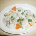 白いぐれーぷ's cooksnap of when they made 優しい味わい❀鱈のミルク煮❀.