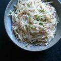 jiaoshan's cooksnap of when they made No.42　じゃがいものナムル.