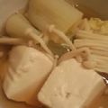 クックZ69KDS☆'s cooksnap of when they made 白菜湯豆腐.