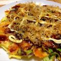 takabon's cooksnap of when they made 簡単ヘルシーなお好み焼き.