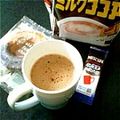 ＊なぁ＊'s cooksnap of when they made ふわラテで簡単カフェモカ(*^^*).