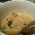 rintarosan's cooksnap of when they made チキンとホウレン草のココナツカレー.