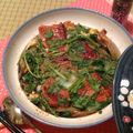 Megみんみん★彡's cooksnap of when they made ♡スタミナつけよう！　鰻の卵とじ丼♡　.