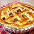 ｊｕｎ＊ｊｕｎ＊'s cooksnap of when they made 冷凍パイシートでつくるアップルパイ.