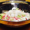 ★なねの★'s cooksnap of when they made ベイマックス風な大根アート鍋.