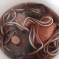 ドーリィたん's cooksnap of when they made フライパンで簡単鶏なんばうどん（そば）.