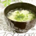 くまた305号's cooksnap of when they made しらすと青のりのかきたま汁♪.