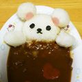 ★なねの★'s cooksnap of when they made コリラックマちゃん❤カレー.