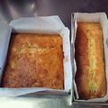 きょんちゃし's cooksnap of when they made 簡単☆しっとりバナナチョコケーキ.
