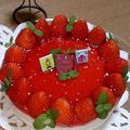 *.rico.*'s cooksnap of when they made イチゴでサンド♪ベリーレアチーズ.