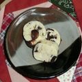 くっくおねま's cooksnap of when they made 食べすぎ注意！！レーズンバター♡.
