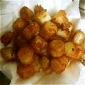 しおしおれんじ's cooksnap of when they made 大量消費☆長ネギの天ぷら(みそ味).