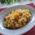 まろんかふぇ's cooksnap of when they made オイスターソースで作ったチャーハン.