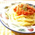 Kenmamac's cooksnap of when they made 我が家のツナとトマトのパスタ.