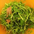 むちmuchiko's cooksnap of when they made 簡単水菜のオシャレサラダ.