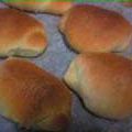 tama~'s cooksnap of when they made 薄力粉パン第三号オリーブオイルパン.
