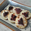 しおとも's cooksnap of when they made サクサク☆ほくほく☆長芋の梅のっけ焼き.