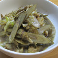 daikanon's cooksnap of when they made 簡単★鶏皮＆ごぼうの煮付け.