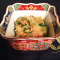 ♡Fuwari♡'s cooksnap of when they made きゅうりとおろしのなめ茸和え.