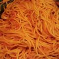 ひろひよ's cooksnap of when they made 喫茶店風ナポリタン☆.