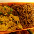薬味PAD's cooksnap of when they made お弁当に★さっぱり★豚そぼろ.