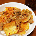 ＊︎もちこ＊'s cooksnap of when they made マヨネーズでまろやか＊豚キムチ炒め.