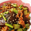 とむゴーゴー's cooksnap of when they made お通し。こんにゃく韓国風和え.