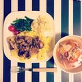 nao氏's cooksnap of when they made チキンオーバーライス.